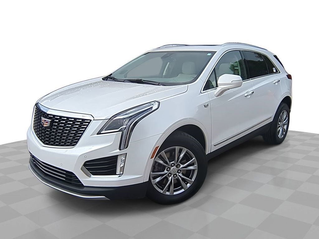 Certified 2023 Cadillac XT5 Premium Luxury w/ LPO, Floor Liner Package image 1