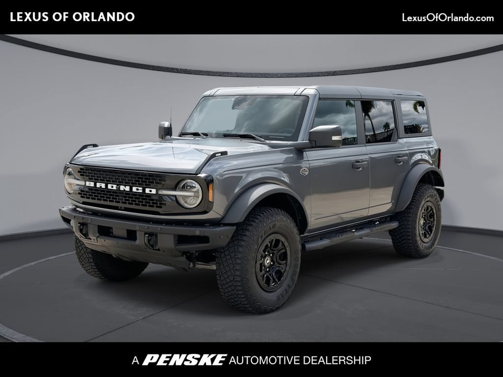 Used 2024 Ford Bronco Wildtrak AWD/4WD image 1