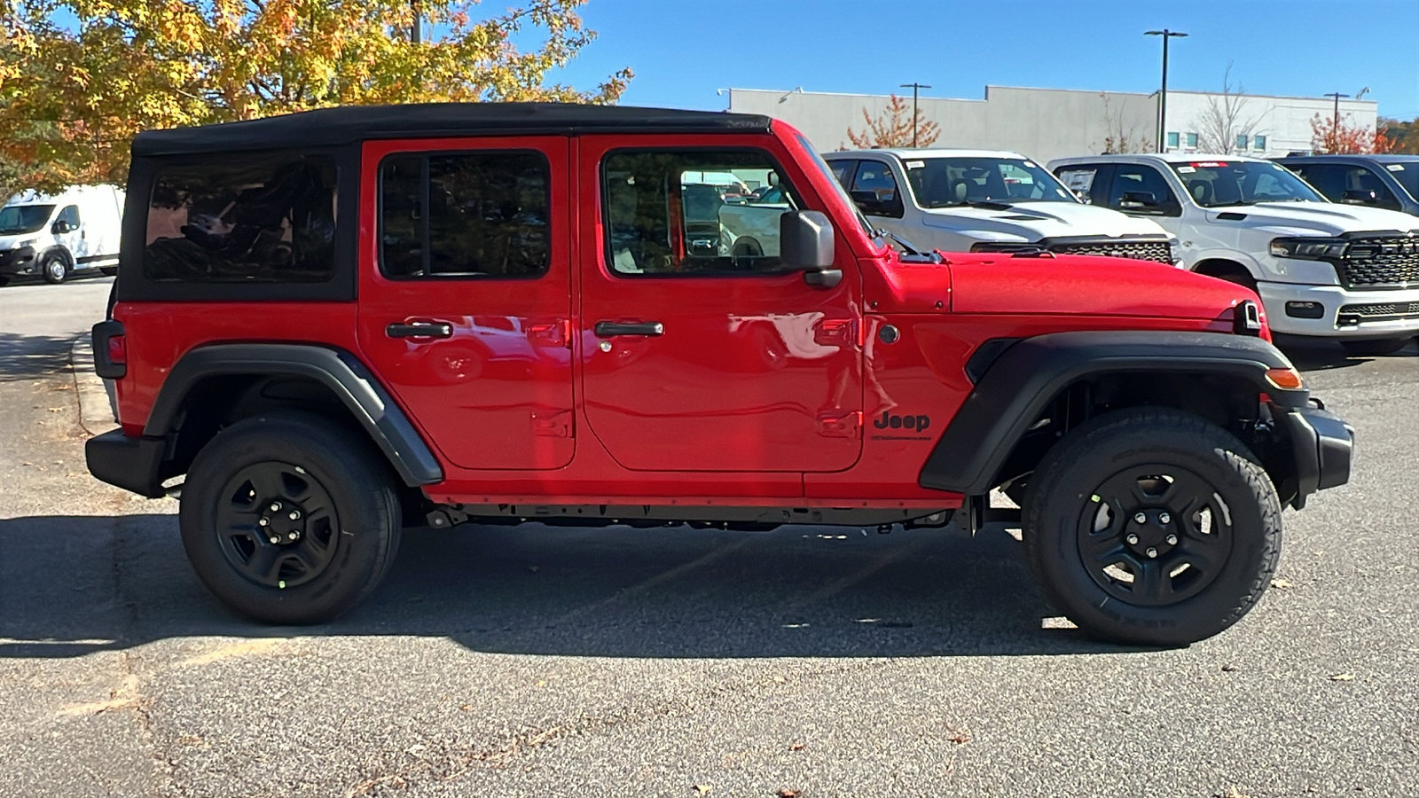New 2026 Jeep Wrangler Sport AWD/4WD image 7