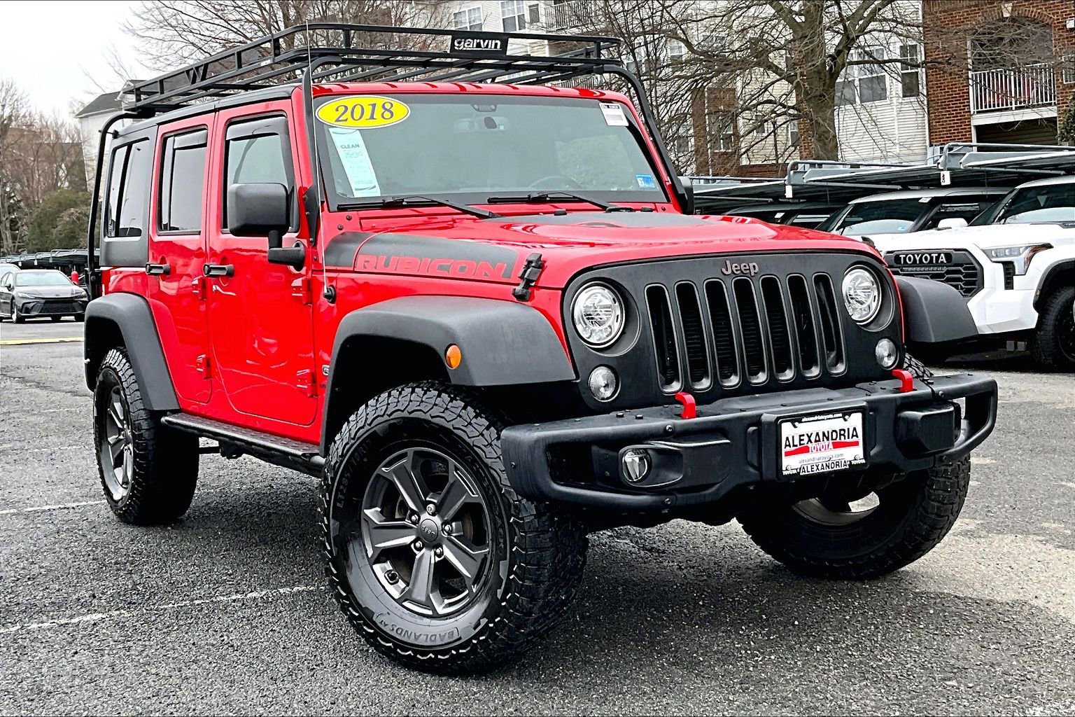 Used 2018 Jeep Wrangler Unlimited Rubicon image 2