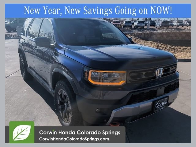 New 2026 Honda Passport TrailSport Elite