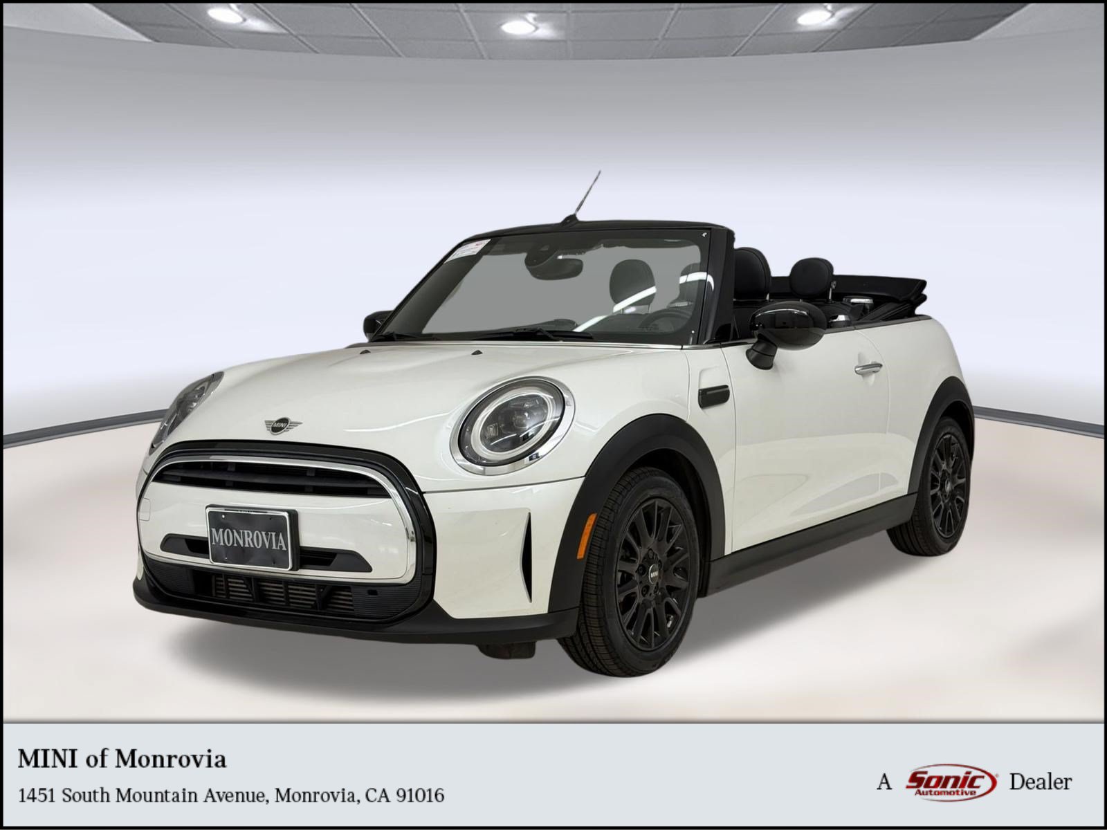 Certified 2024 MINI Cooper Convertible