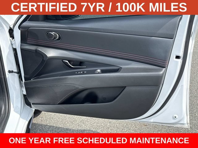 Used 2023 Hyundai Elantra N Line w/ Cargo Package FWD image 8