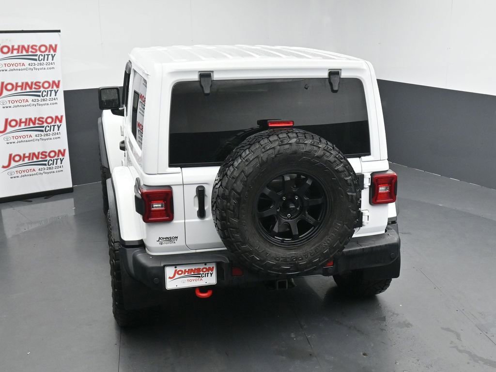 Used 2024 Jeep Wrangler Rubicon AWD/4WD image 27