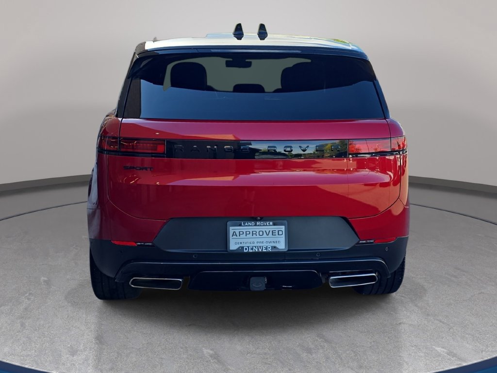 Certified 2025 Land Rover Range Rover Sport SE AWD/4WD image 7