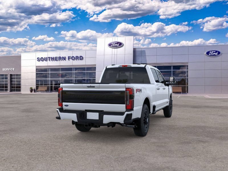 New 2026 Ford F250 Platinum AWD/4WD image 9