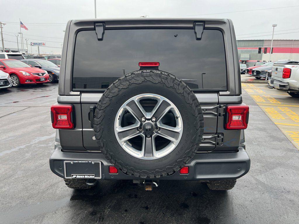 Used 2018 Jeep Wrangler Unlimited Sahara image 8