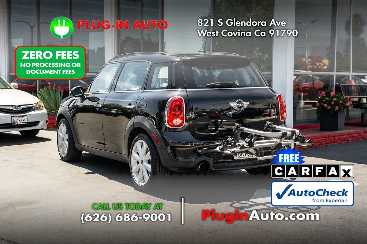 Used 2014 MINI Cooper Countryman S AWD/4WD image 4