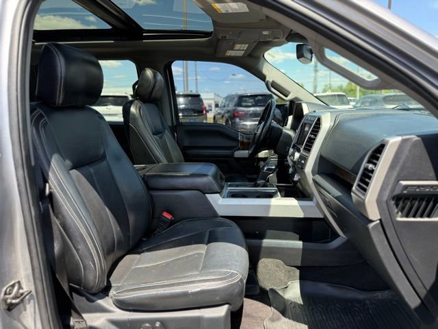 Certified 2020 Ford F150 Lariat w/ Equipment Group 502A Luxury AWD/4WD image 16