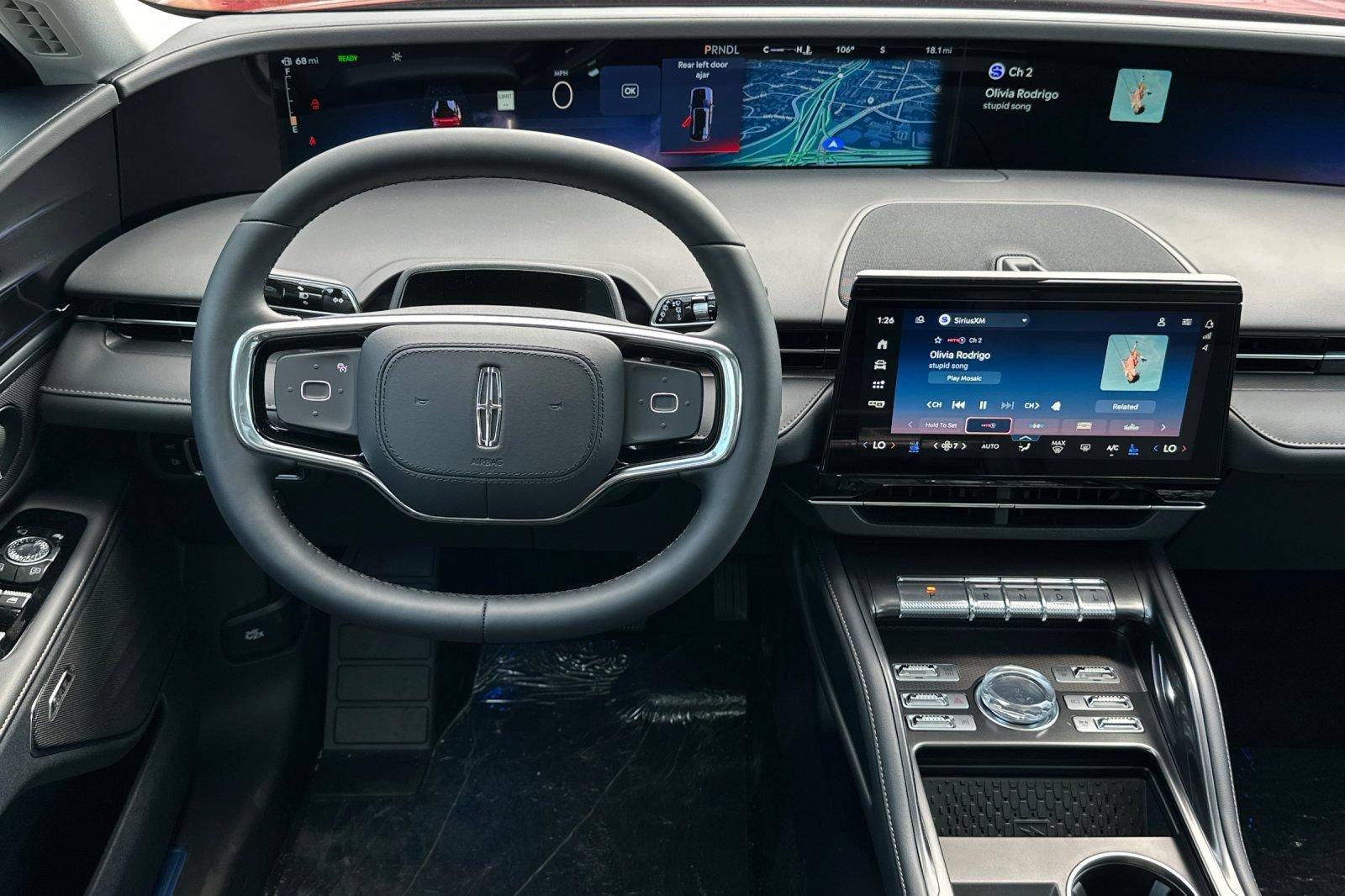 New 2026 Lincoln Nautilus Premier w/ Equipment Group 102A AWD/4WD image 13