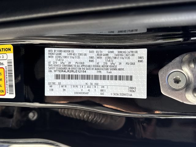 Used 2024 Ford Ranger Raptor AWD/4WD image 30