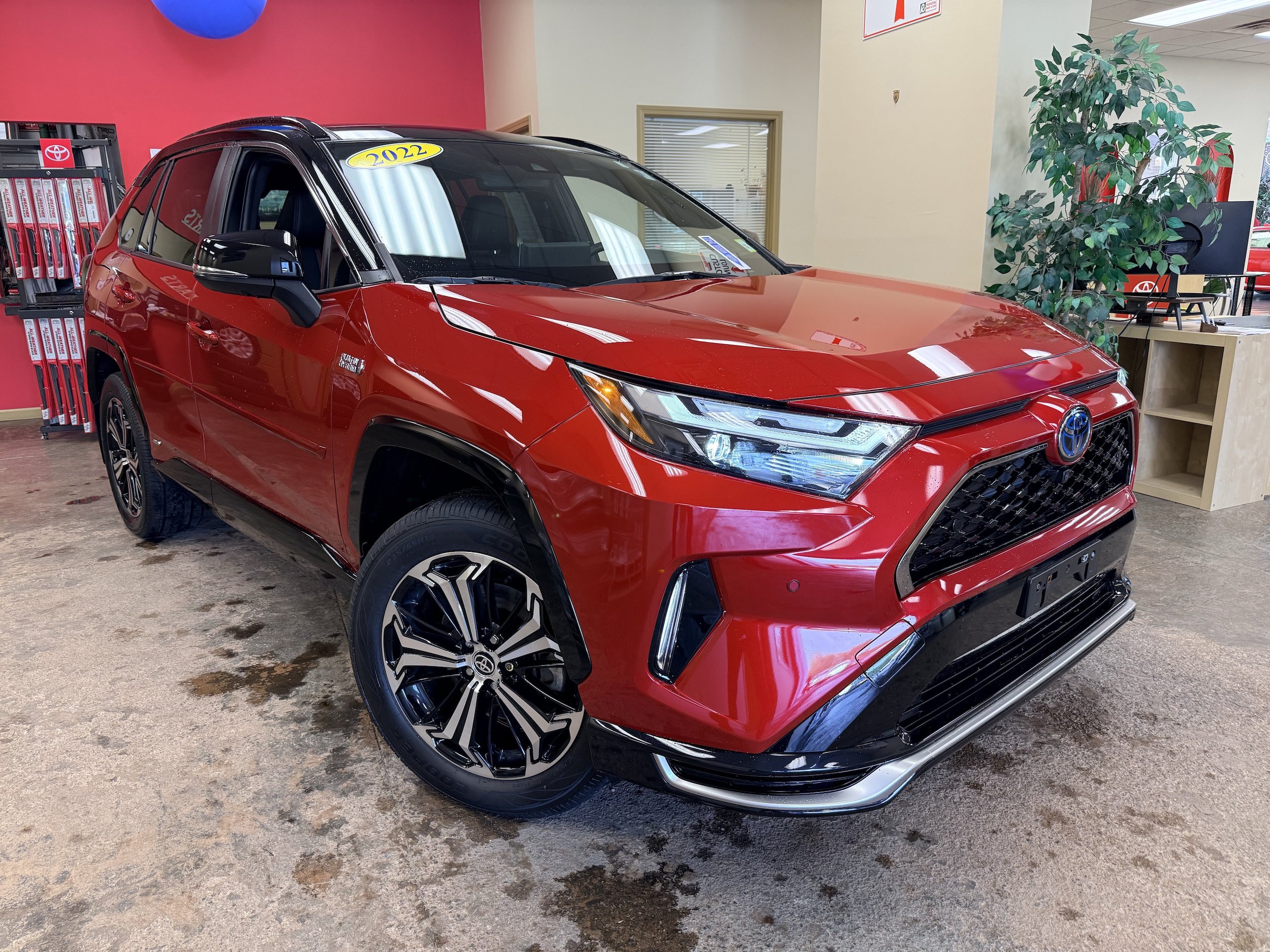 Used 2022 Toyota RAV4 XSE w/ Premium Package