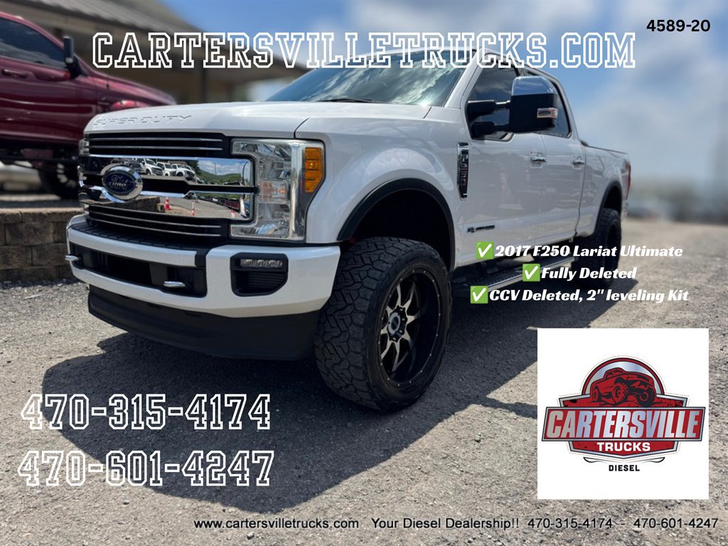 Used 2017 Ford F250 Lariat w/ Lariat Ultimate Package AWD/4WD image 1