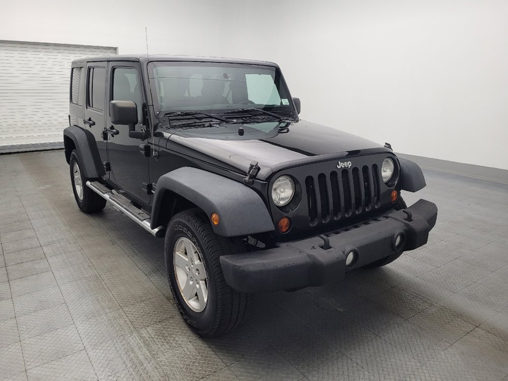 Used 2013 Jeep Wrangler Unlimited Sport image 13
