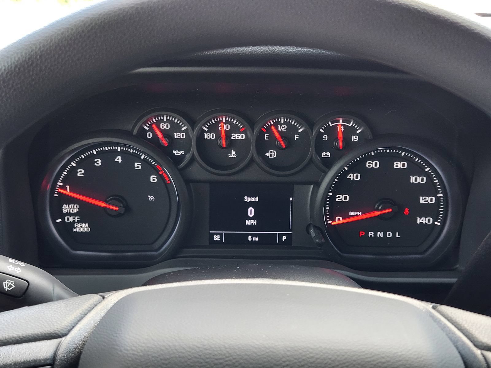New 2026 Chevrolet Silverado 1500 Custom w/ LPO, Dark Essentials Package RWD image 15
