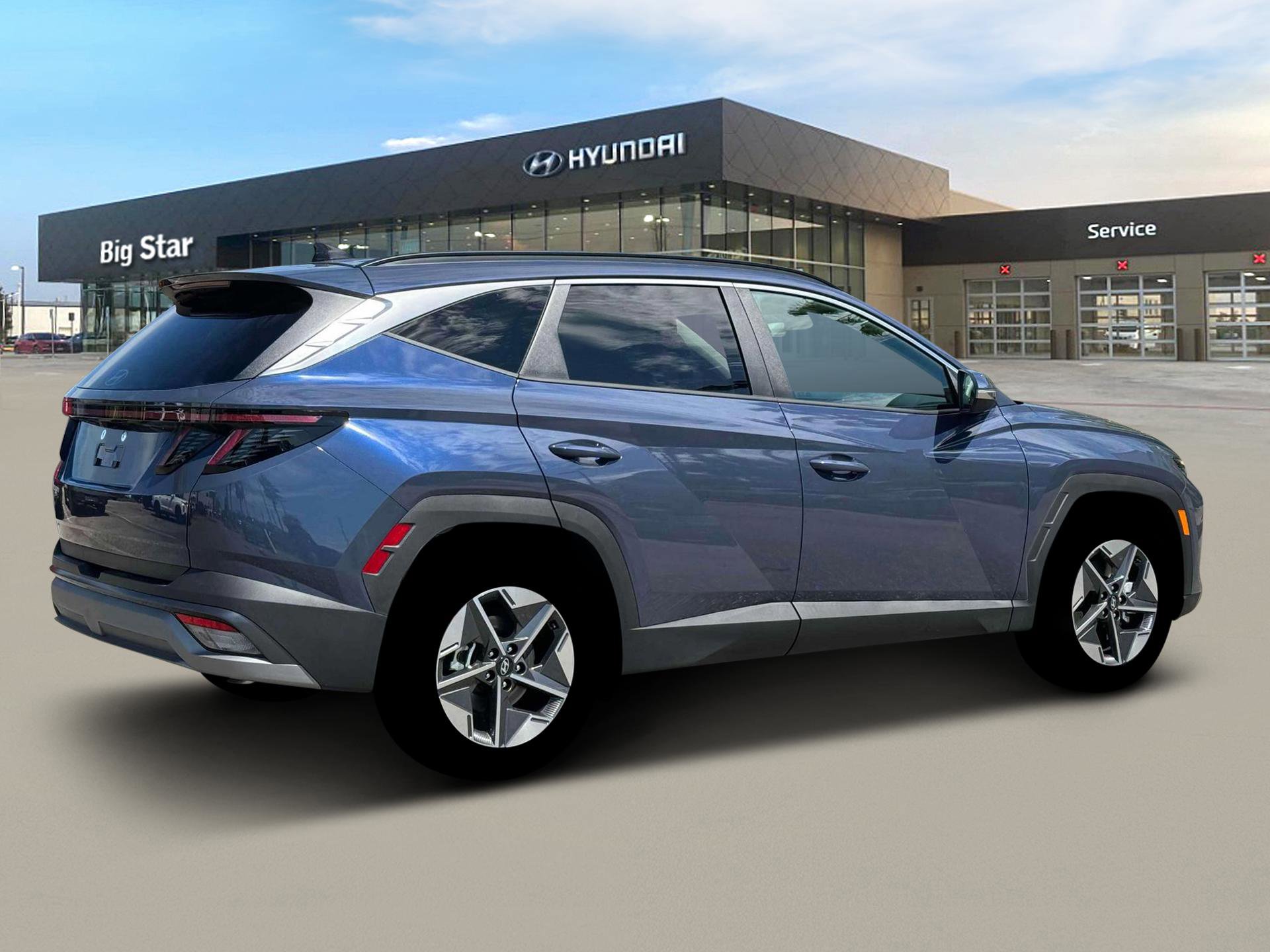 New 2026 Hyundai Tucson SEL FWD image 8