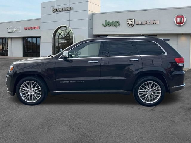 Used 2017 Jeep Grand Cherokee Summit RWD image 4