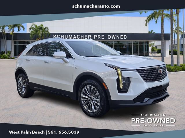 Used 2024 Cadillac XT4 Premium Luxury w/ Technology Package image 1