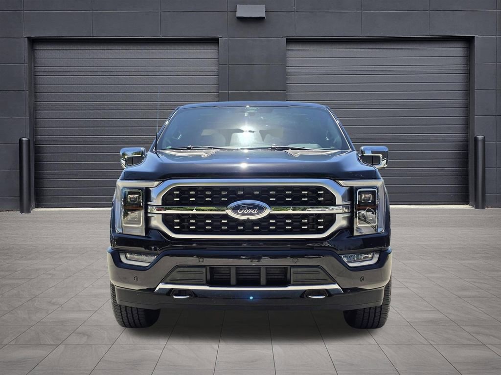 Used 2022 Ford F150 Platinum w/ Equipment Group 701A High AWD/4WD image 3
