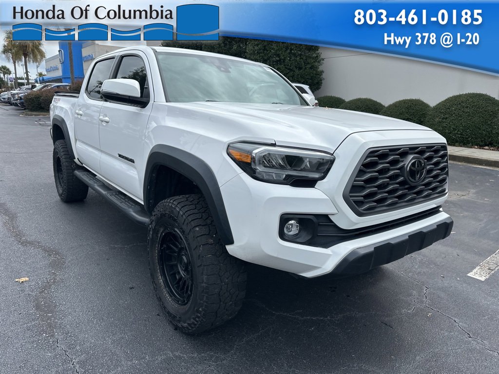 Used 2022 Toyota Tacoma TRD Off-Road