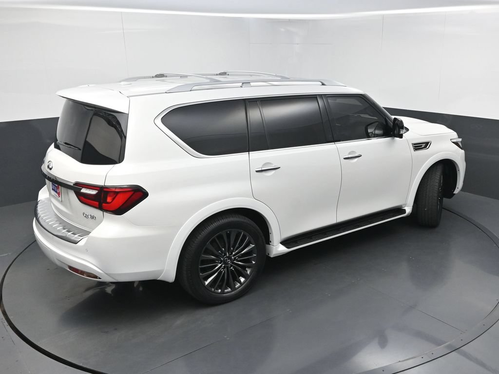 Used 2023 INFINITI QX80 Premium Select w/ Cargo Package AWD/4WD image 38