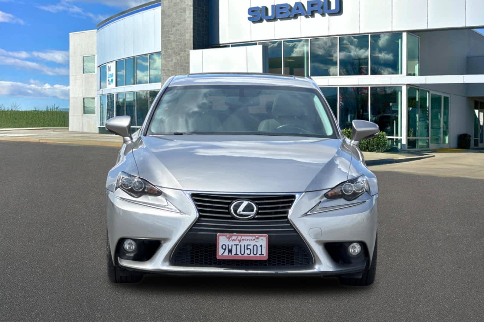 Used 2014 Lexus IS 250 w/ Navigation Package RWD image 10