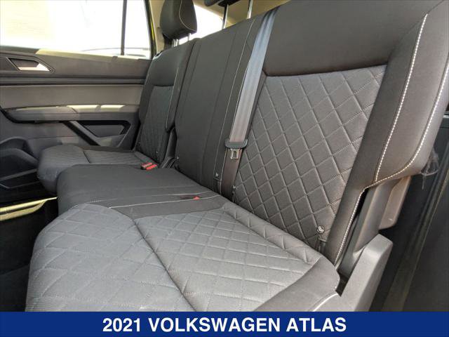 Used 2021 Volkswagen Atlas S FWD image 21
