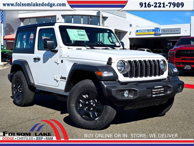New 2026 Jeep Wrangler Sport AWD/4WD image 1