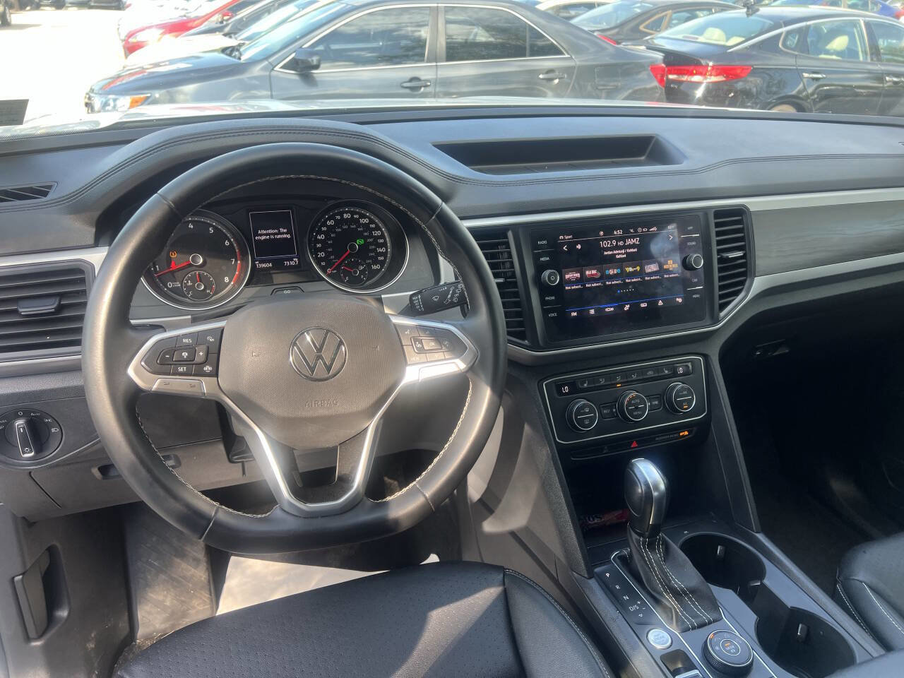 Used 2021 Volkswagen Atlas SE image 17