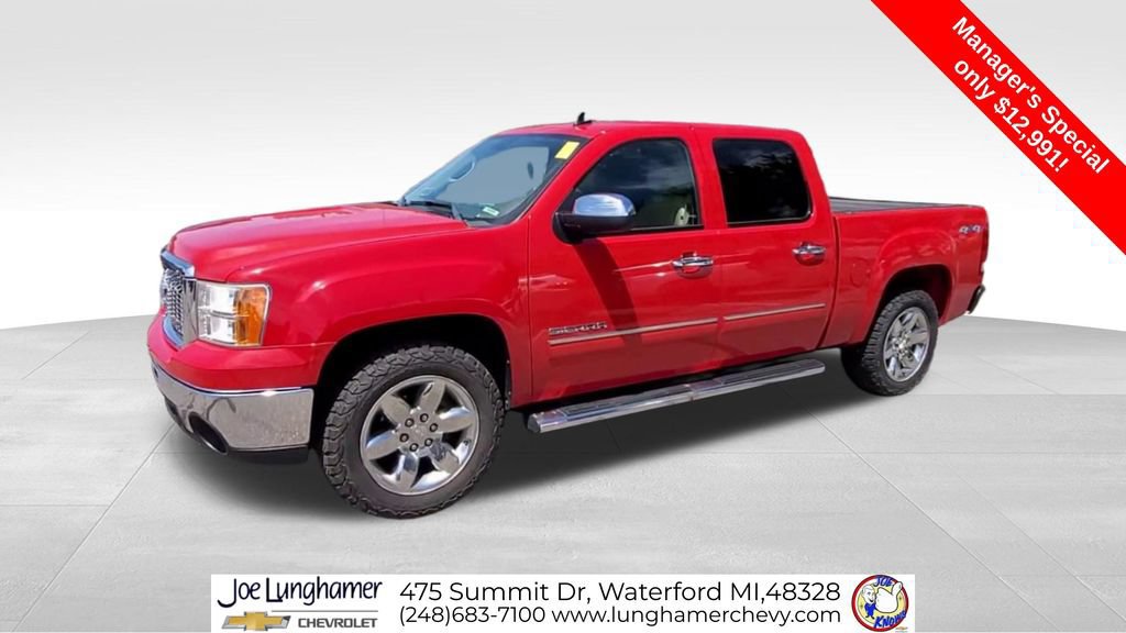 Used 2013 GMC Sierra 1500 SLT AWD/4WD image 4