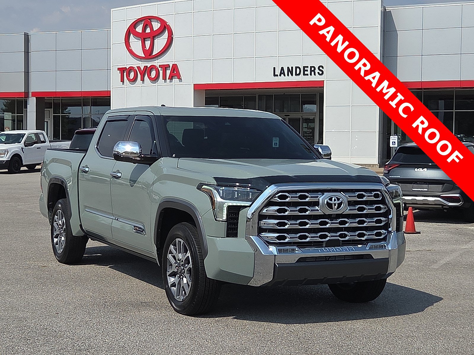 Used 2025 Toyota Tundra 1794 Edition AWD/4WD image 1