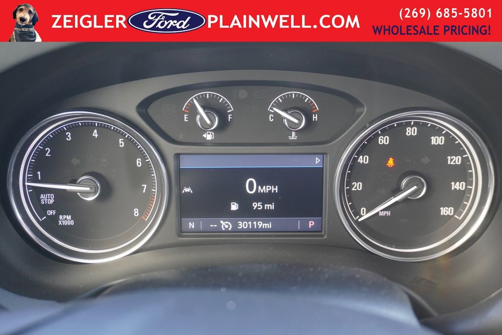 Used 2023 Buick Enclave Essence w/ Sport Touring Edition image 30