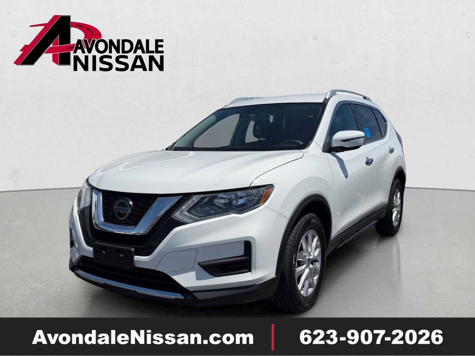Used 2020 Nissan Rogue SV AWD/4WD image 1