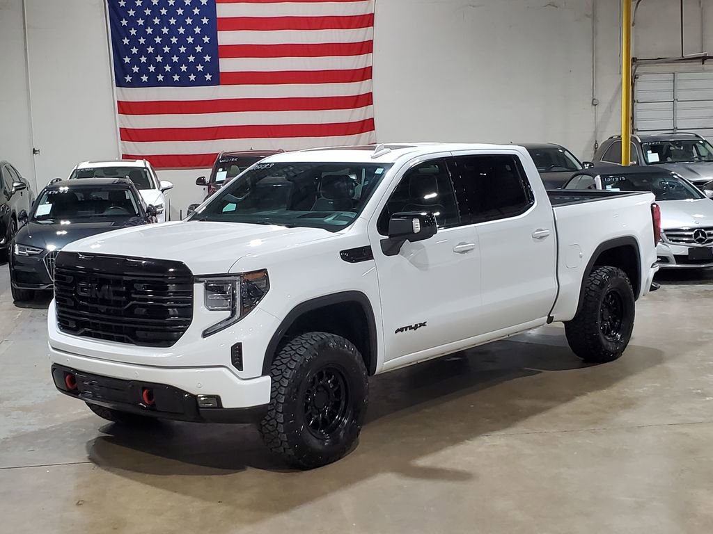Used 2023 GMC Sierra 1500 AT4X AWD/4WD image 38