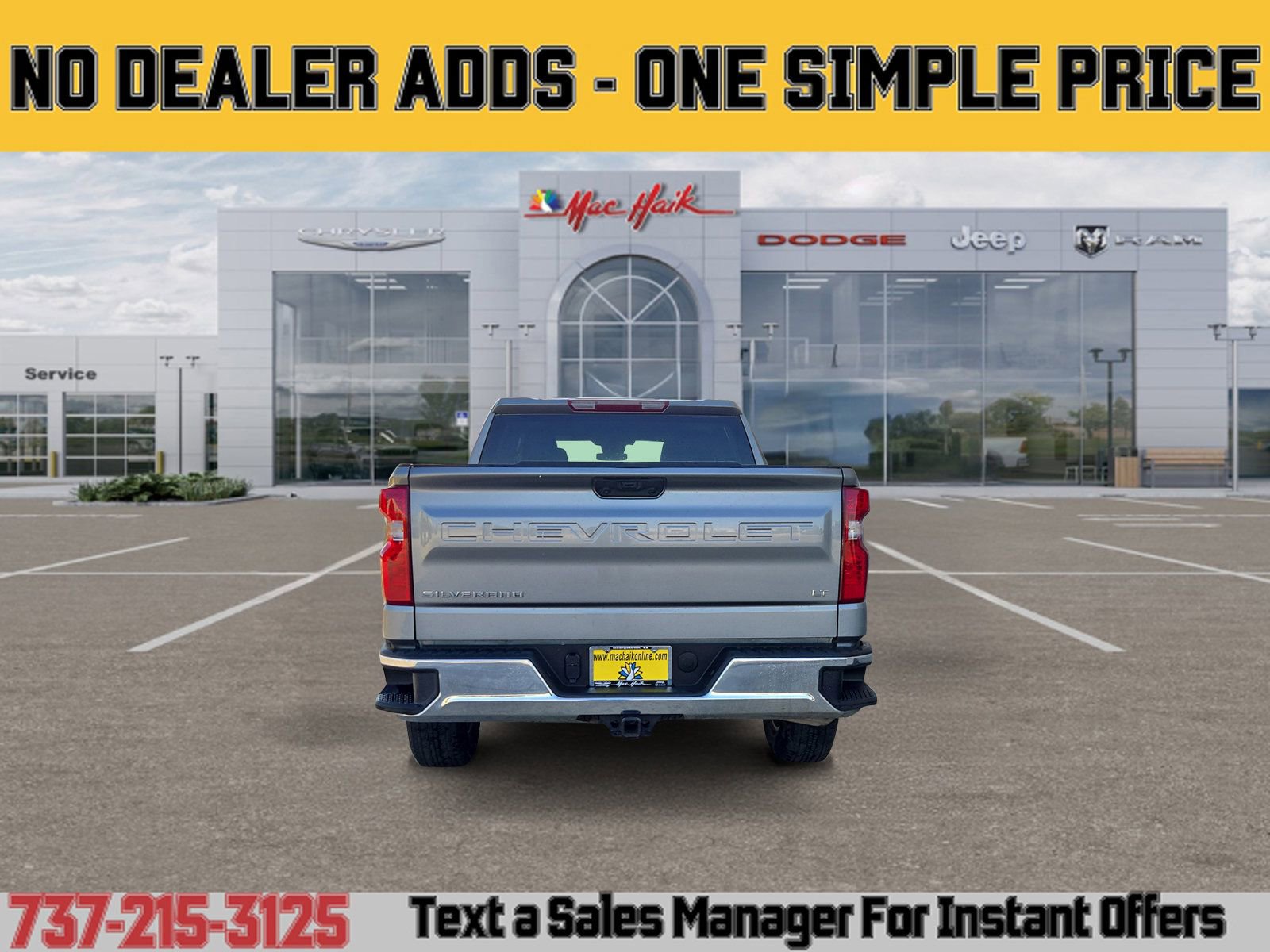 Used 2025 Chevrolet Silverado 1500 LT RWD image 4