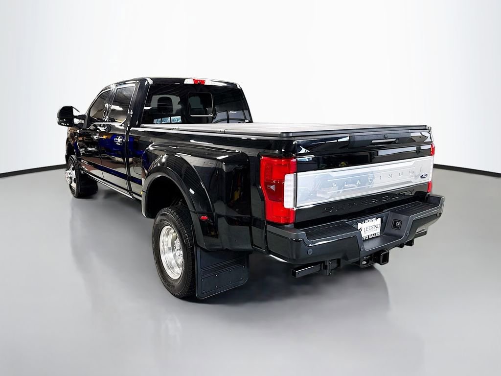 Used 2017 Ford F350 Platinum AWD/4WD image 9