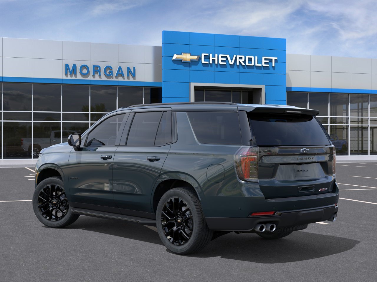 New 2026 Chevrolet Tahoe RST w/ Sun And Tow Package AWD/4WD image 2