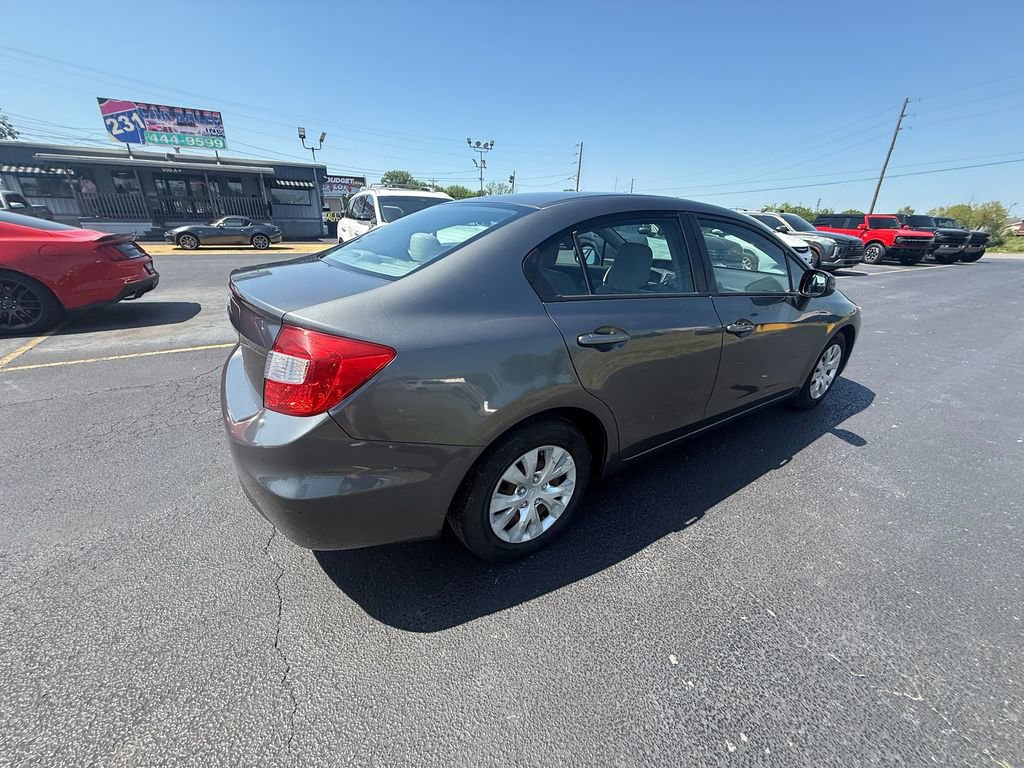 Used 2012 Honda Civic LX image 3
