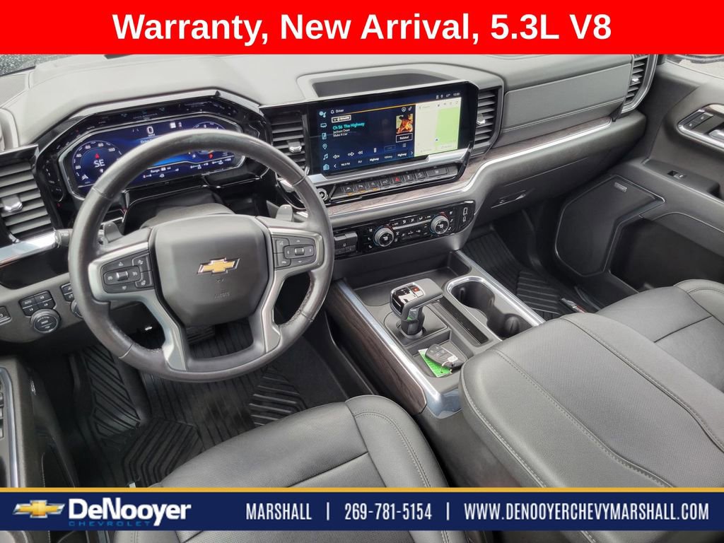 Used 2023 Chevrolet Silverado 1500 LTZ AWD/4WD image 22