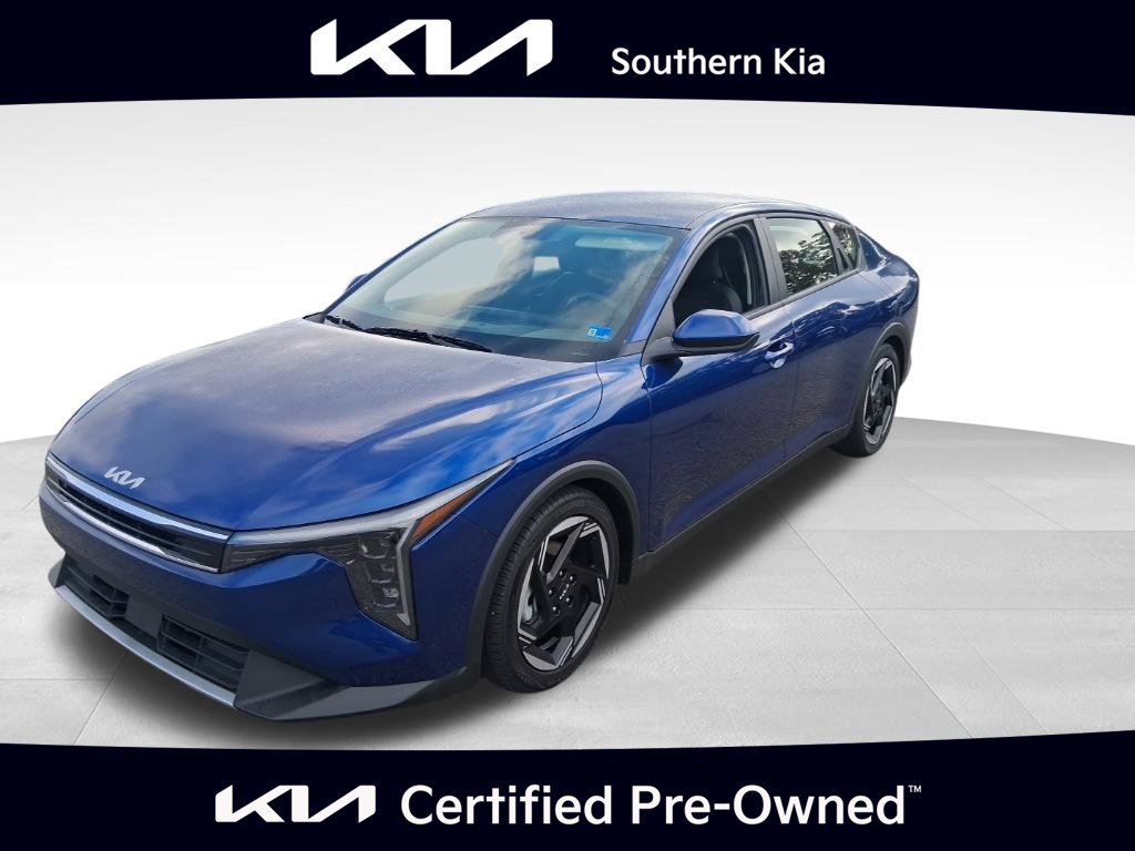 Certified 2026 Kia K4 EX