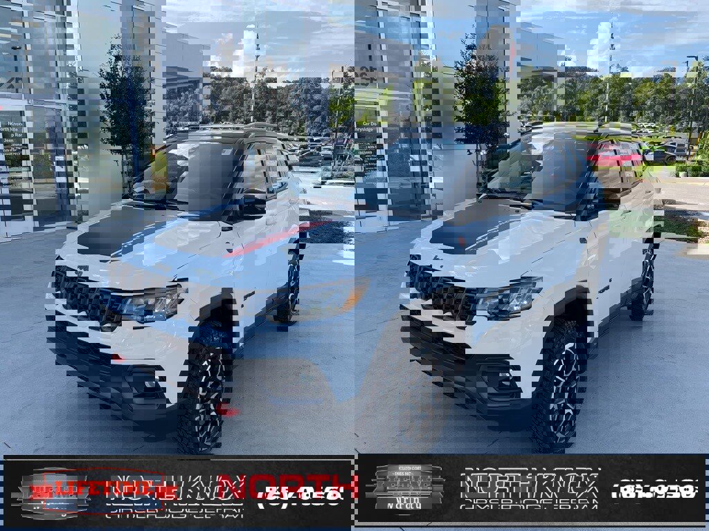 Used 2024 Jeep Compass Trailhawk video 1