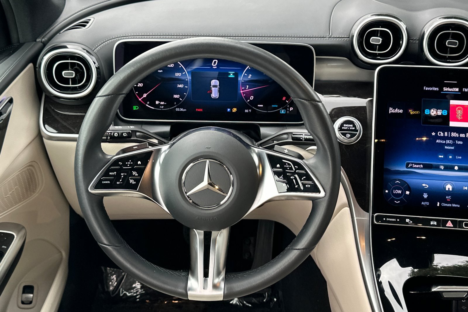 Certified 2025 Mercedes-Benz GLC 300 4MATIC image 14