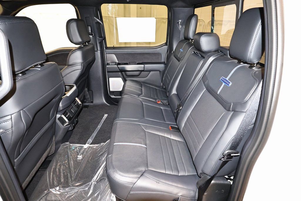 New 2025 Ford F150 Platinum w/ Equipment Group 702A High image 15
