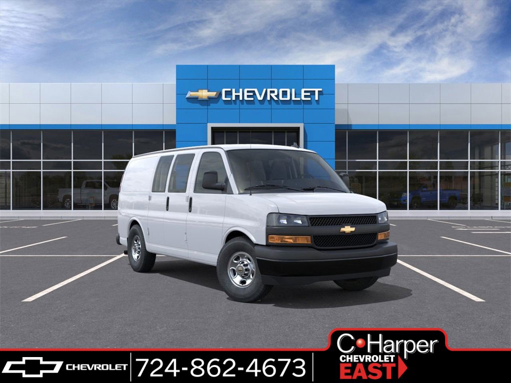 New 2025 Chevrolet Express 2500 w/ Driver Convenience Package