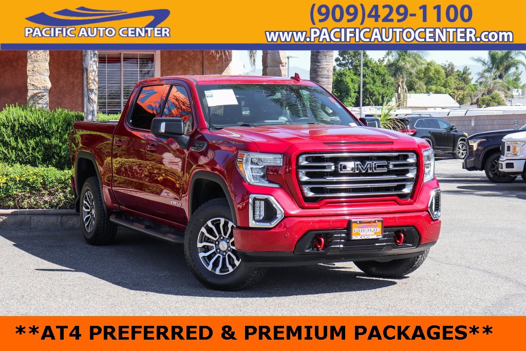 Used 2020 GMC Sierra 1500 AT4 w/ AT4 Premium Package