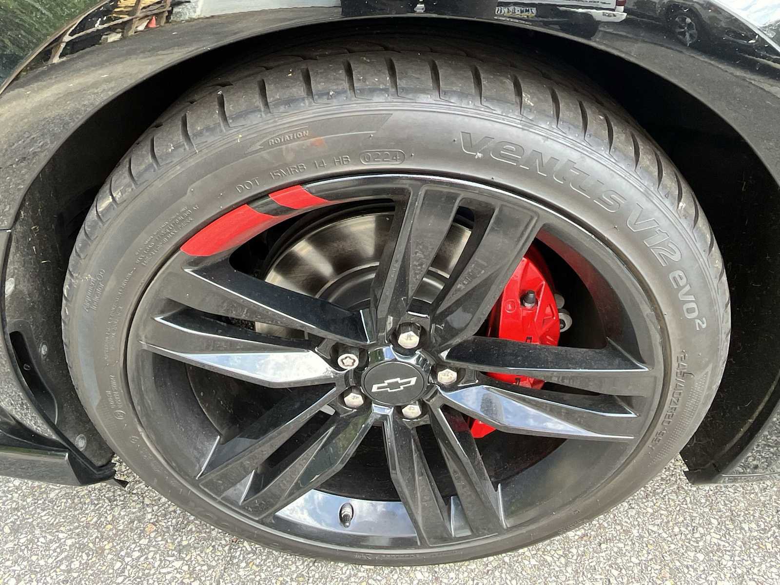 Certified 2021 Chevrolet Camaro SS w/ Redline Edition image 33