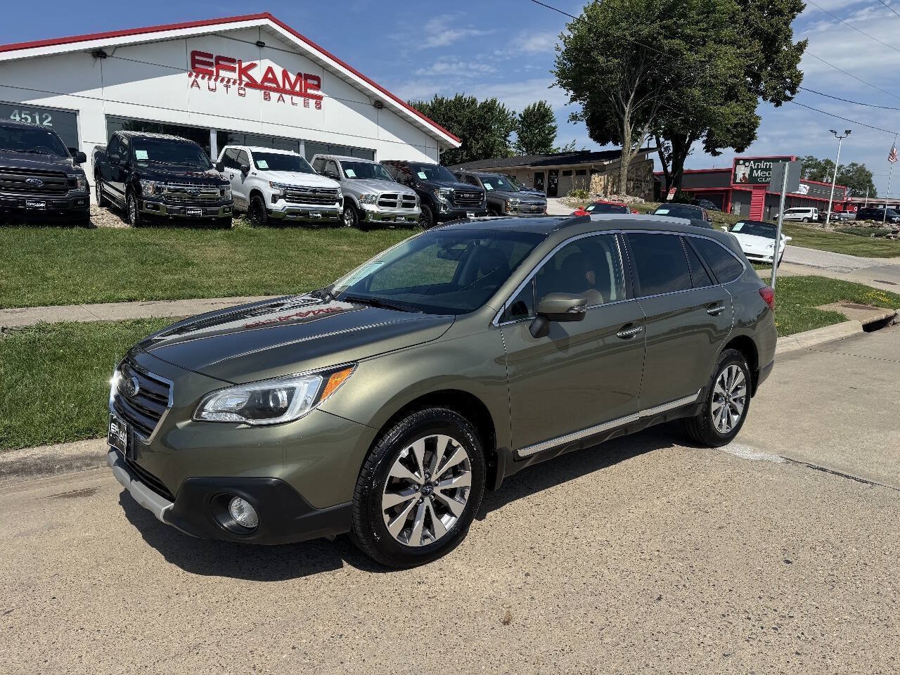 Used 2017 Subaru Outback 3.6R Touring w/ Popular Package #5A