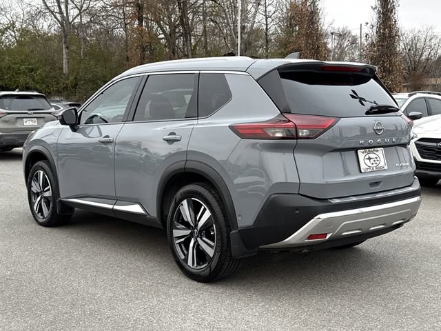 Used 2023 Nissan Rogue Platinum w/ Platinum Premium Package image 5