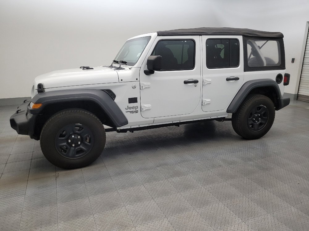 Used 2018 Jeep Wrangler Unlimited Sport AWD/4WD image 2