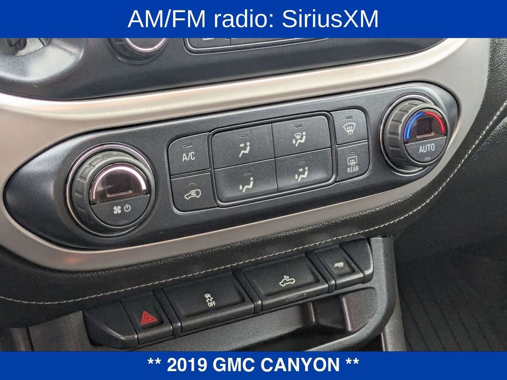 Used 2019 GMC Canyon SLE w/ SLE Convenience Package image 16